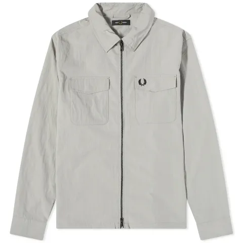Zip Overshirt