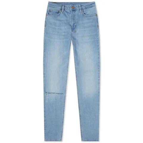 High N Wasted Skinny Jeans