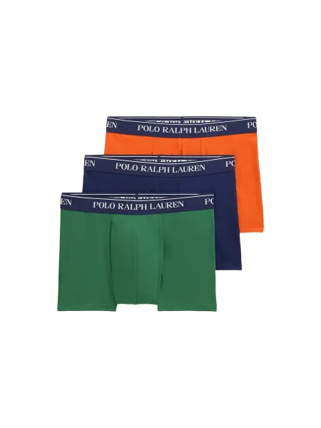 Polo Ralph Lauren Classic Cotton Trunks Three Pack
