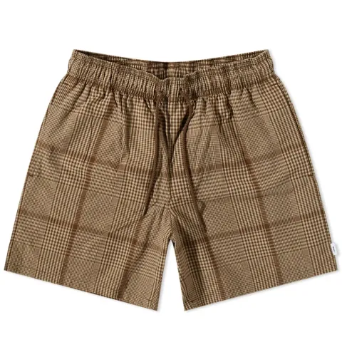 Seagull Check Shorts