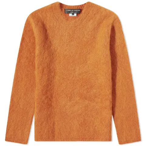 Mohair Crew Knit