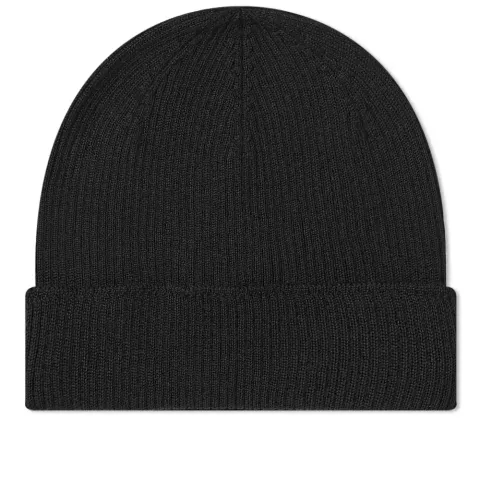 Rib Knit Beanie