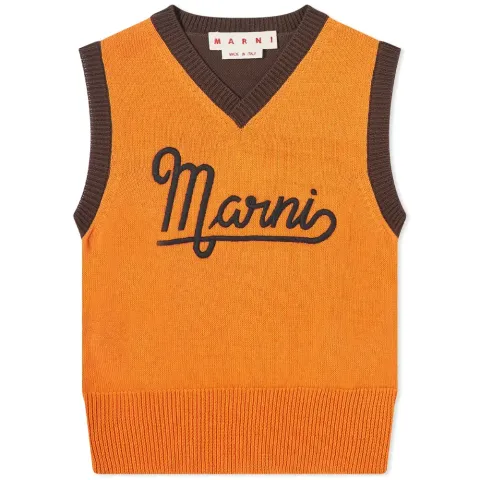 Knitted Vest