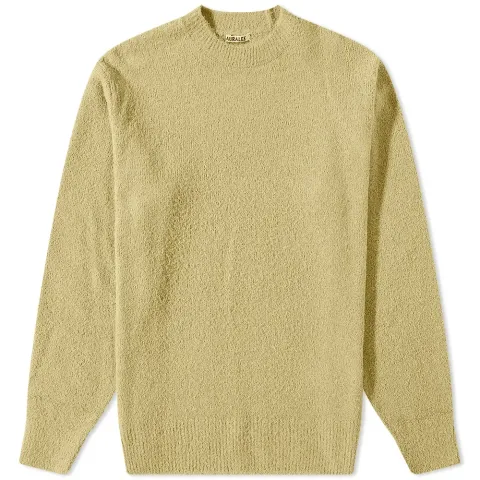 Cotton Linen Crew Knit