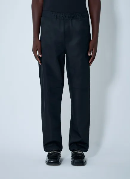 Satin Track Pants