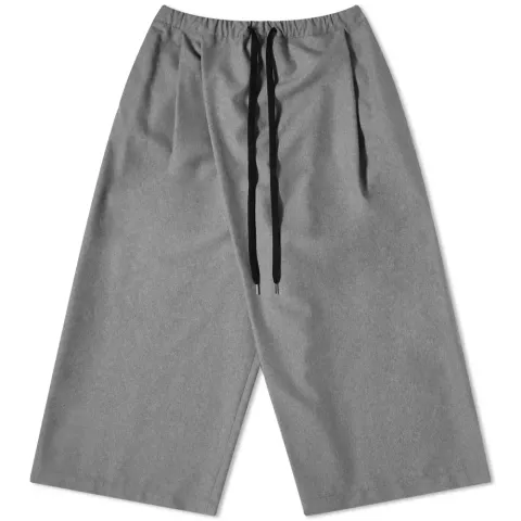 Contrast Tie Karate Pant
