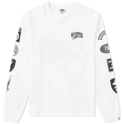 Long Sleeve Aviation Print Tee