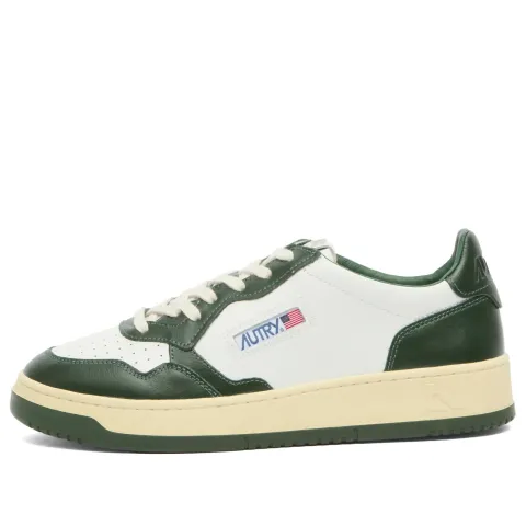 Medalist Low Leather Sneaker