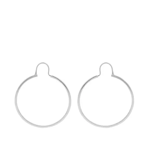 A.P.C. Hoop Earrings