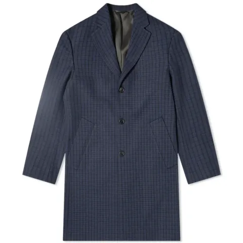 Ovidius Vichy Check Coat