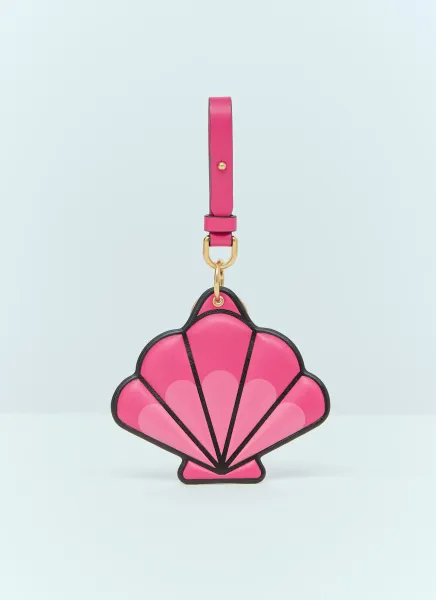 Scallop Shell Keyring