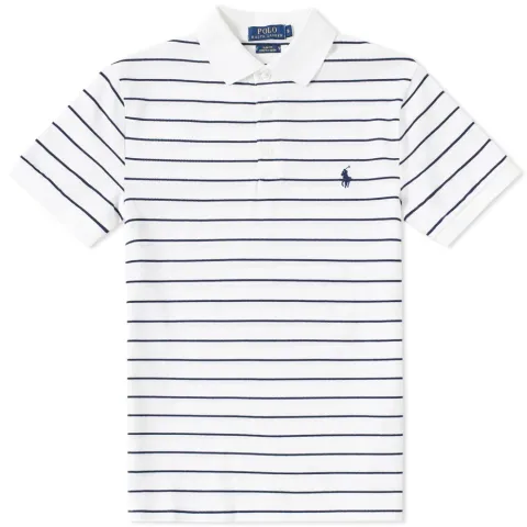 Classic Stripe Polo