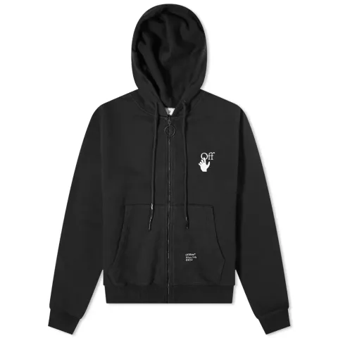 Caravaggio Arrow Slim Zip Hoodie