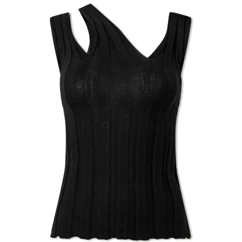 Adler Cut Out Ribbed Tank