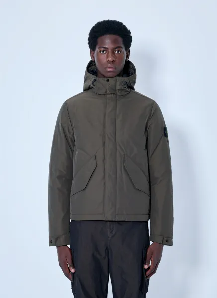 Hooded Quilted Jacket