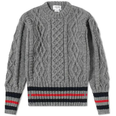 Classic Aran Crew Knit