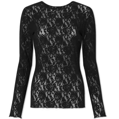 Long Sleeve Unlined Top
