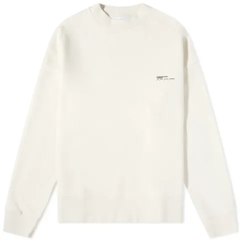 x Sunspel Idle Crew Sweat