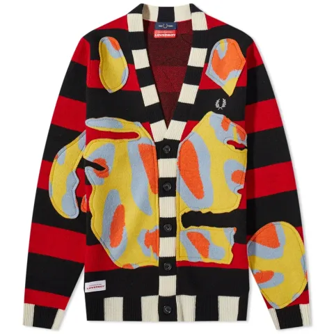 x Charles Jeffrey Loverboy Stripe Cardigan