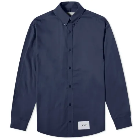 Twill Button Down Shirt