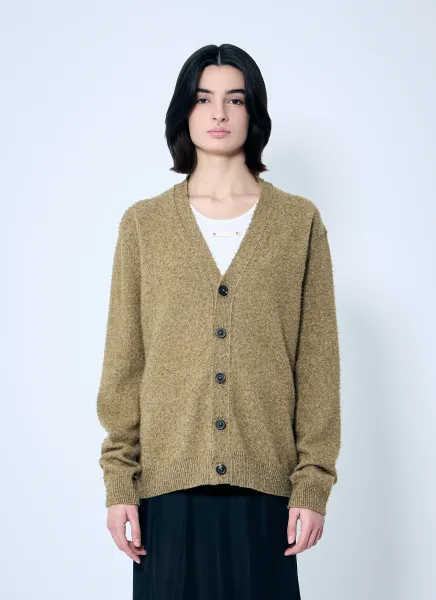 Wool-Blend Cardigan