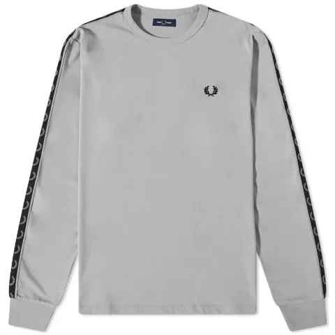 Long Sleeve Taped T-Shirt