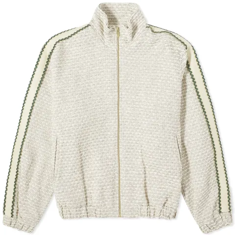 Tweed Track jacket