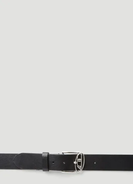 B-Buckle Logo Belt