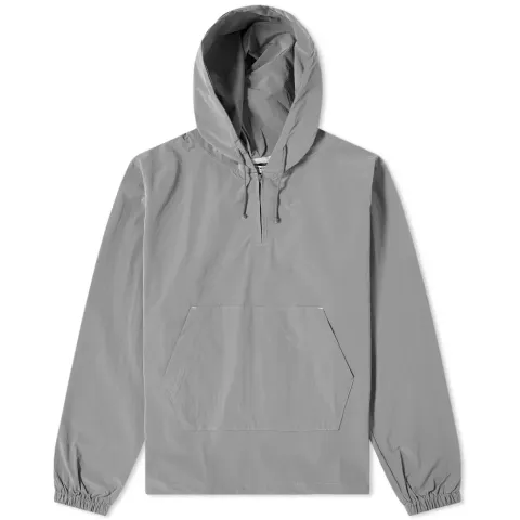 Half Zip Tech Popover Hoodie
