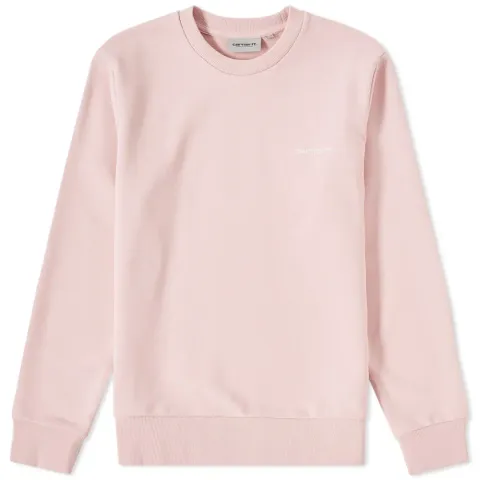 Script Embroidery Sweat