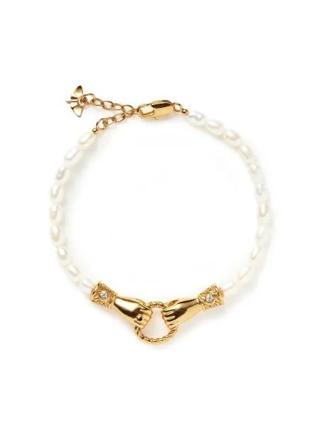 In Good Hands Pearl Bracelet 18kt gold