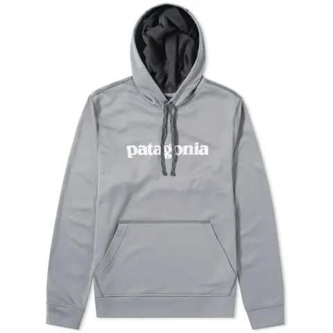 Text Logo Hoody