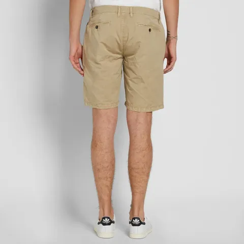 Garment Dyed Lens Short