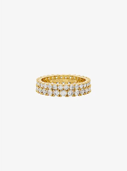 Michael Kors Double Pavé Ring