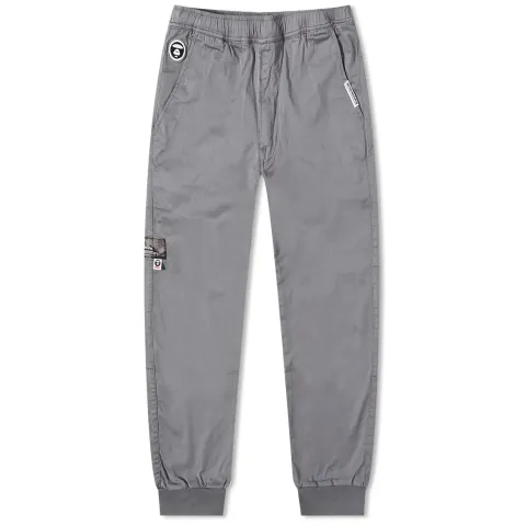 AAPE Now Embroidered Badge Sweat Pant