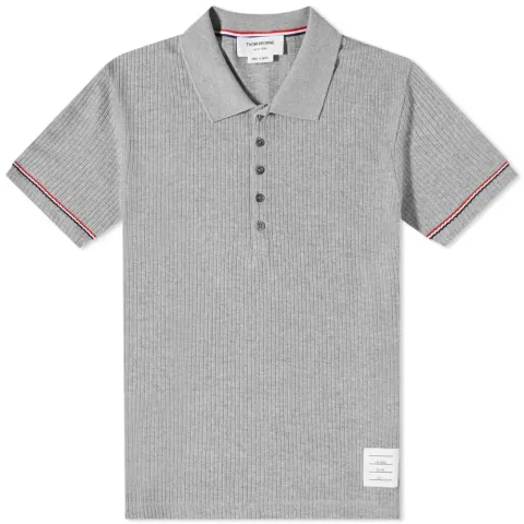 Rib Cuff Polo