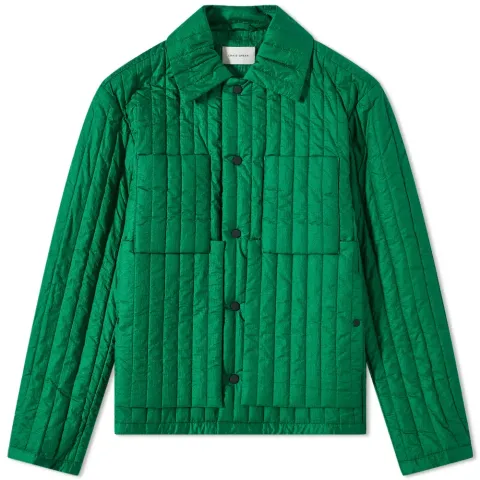 Quilted Worker Jacket