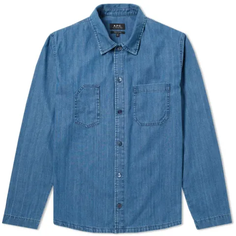 A.P.C. Disfarmer Denim Overshirt