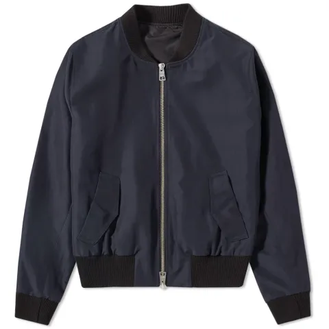 AMI Nylon Bomber Jacket