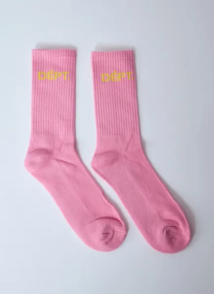 Logo Motif Socks