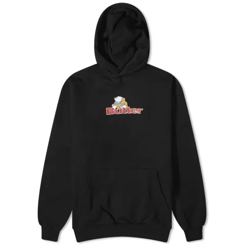 Teddy Logo Hoodie
