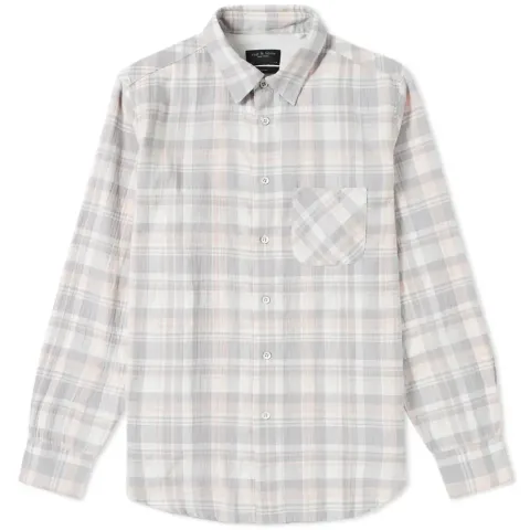 Beach Checked Shirt