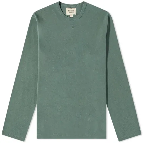 Long Sleeve Embroidered Arrow T-Shirt