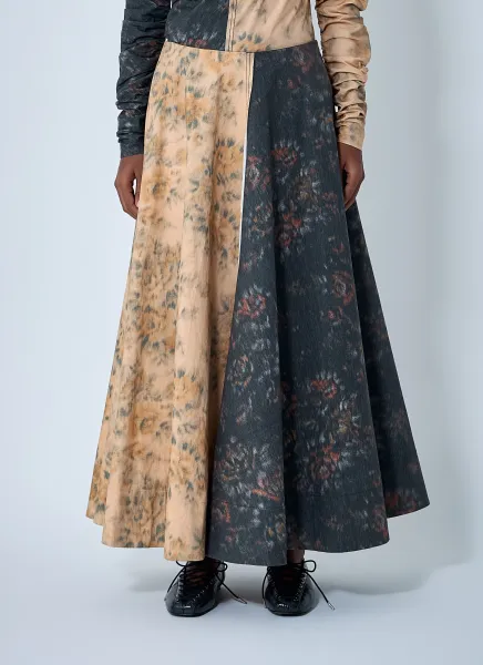 Midi Circle Skirt