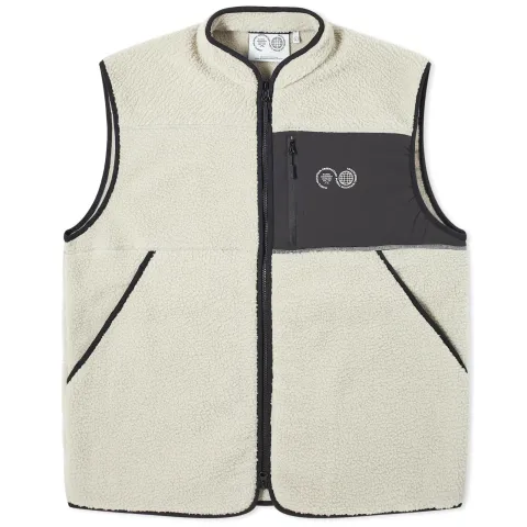 Borg Panel Vest