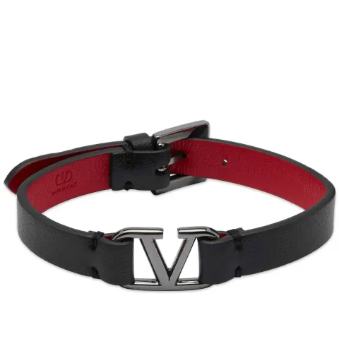 V Logo Bracelet