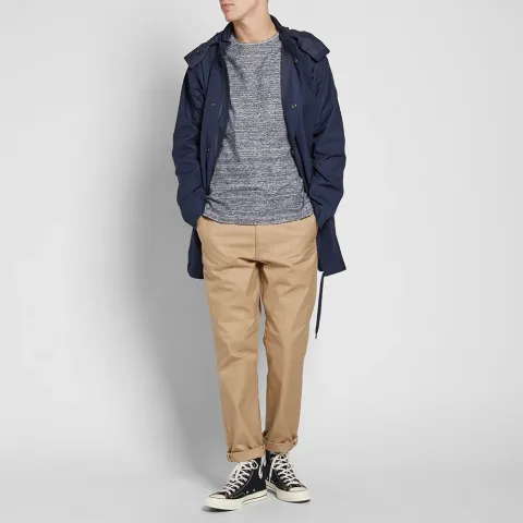 Long Sleeve Loop Knit Tee