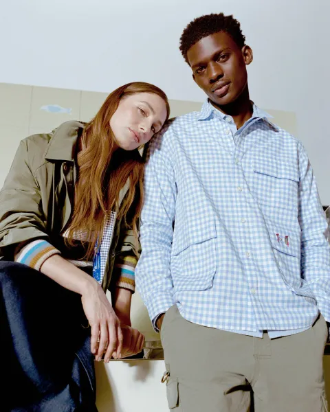 Paul Smith Loves Barbour Rawling Gingham Shirt