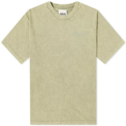 Script Logo Mineral Wash T-Shirt