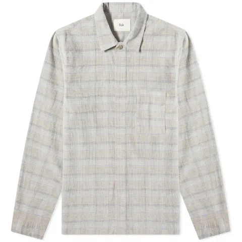Cord Patch Shirt